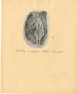 Rycina czarno-biała (naklejona na kartkę papieru biurowego) do artykułu Józefa Żurowskiego pt. &q...