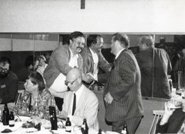 Fotografia  czarno-biała (odbitka)  z I Międzynarodowego Sympozjum „Dziegieć i Smoła”  1-4 lipca ...