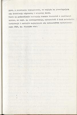 Państwowe Muzeum Archeologiczne w Warszawie. Sprawozdanie z działalności w roku 1983. Mszynopis. ...