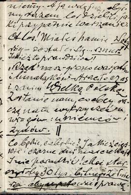Notatnik nr 97 z odręcznymi notatkami Erazma Majewskiego z okresu od 03.08.1920 r. do 07.09.1920 ...