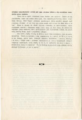 Nadbitka przemówienia Ignacego Baranowskiego (druk)  strona 7