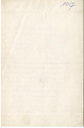 List od Marii Konopnickiej do Erazma Majewskiego (rękopis)  strona 4