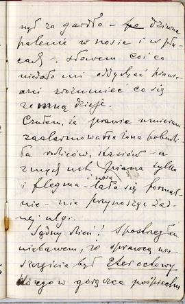 Notes nr nr 37 z wpisami odręcznymi  Erazma Majewskiego z okresu od 15.03.1891 r.-10.10.1891 r.  ...