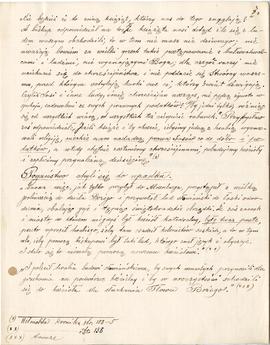 Rękopis niekompletny z dn. 07.10.1898 r. p.t. "O Swantewicie […]”  strona 7.
