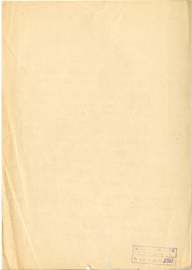 Notatka z dnia 28.01.1969 r. dotycząca odnalezienia depozytu pośmiertnego Erazma Majewskiego  str...