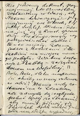 Notatnik nr 83 z odręcznymi notatkami Erazma Majewskiego z okresu od 26.06.1915 r. do 06.08.1915 ...
