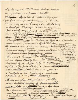 Praca pt.: "Lechia i słowiańszczyzna zachodnia w pojęciu geografów i kartografów starożytnyc...