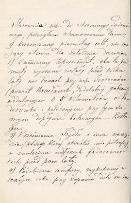 List od Antoniego Durzyckiego do Erazma Majewskiego (rękopis)  strona 2