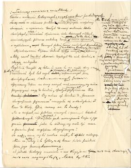 Praca pt.: "Lechia i słowiańszczyzna zachodnia w pojęciu geografów i kartografów starożytnyc...