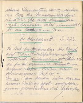 Brulion Józefa Żurowskiego "Żurowski 1918" z notatkami w języku niemieckim z okresu stu...